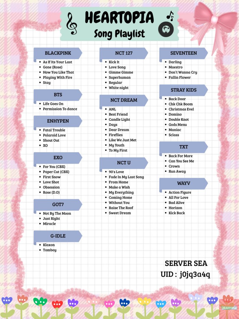 Heartopia Fess tweet media