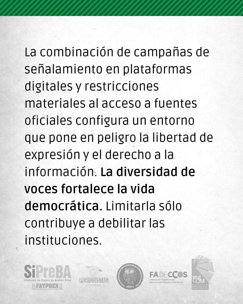 Comunicación Sociales UBA tweet media