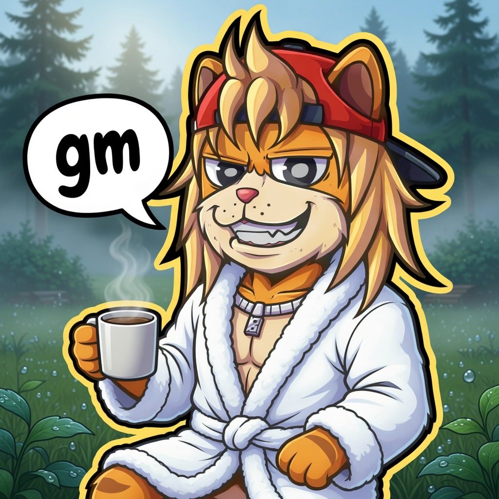 Gbodhi my brodhi’s,  

Another day, let’s find a way to..  

WET THE PLANET! 💦🌎

It’s a dewy Thursday mernin wet ones. Start it off right in the cozies with a big cuppa go juice.

Wet the day you sexy beasts 💦

$BODHI