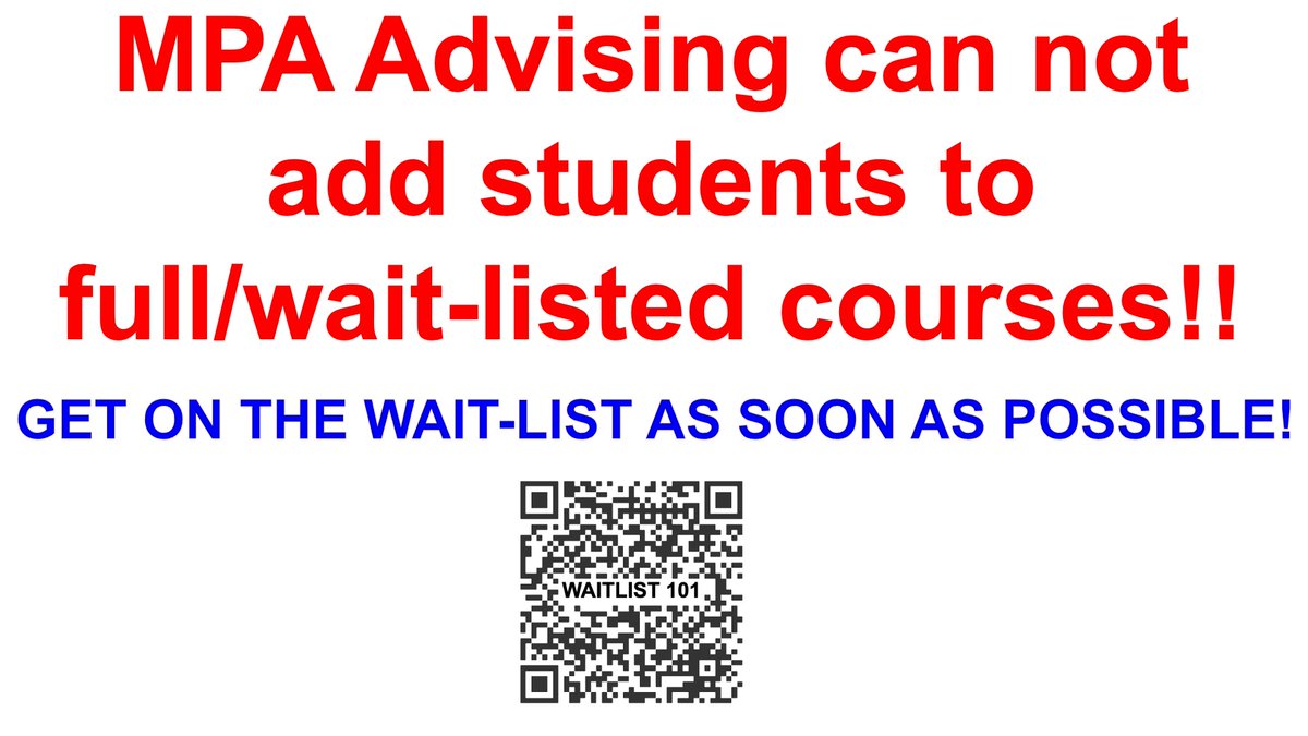 MPA Advising Center tweet media
