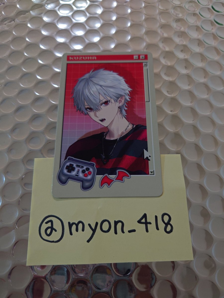 みょん。 tweet media