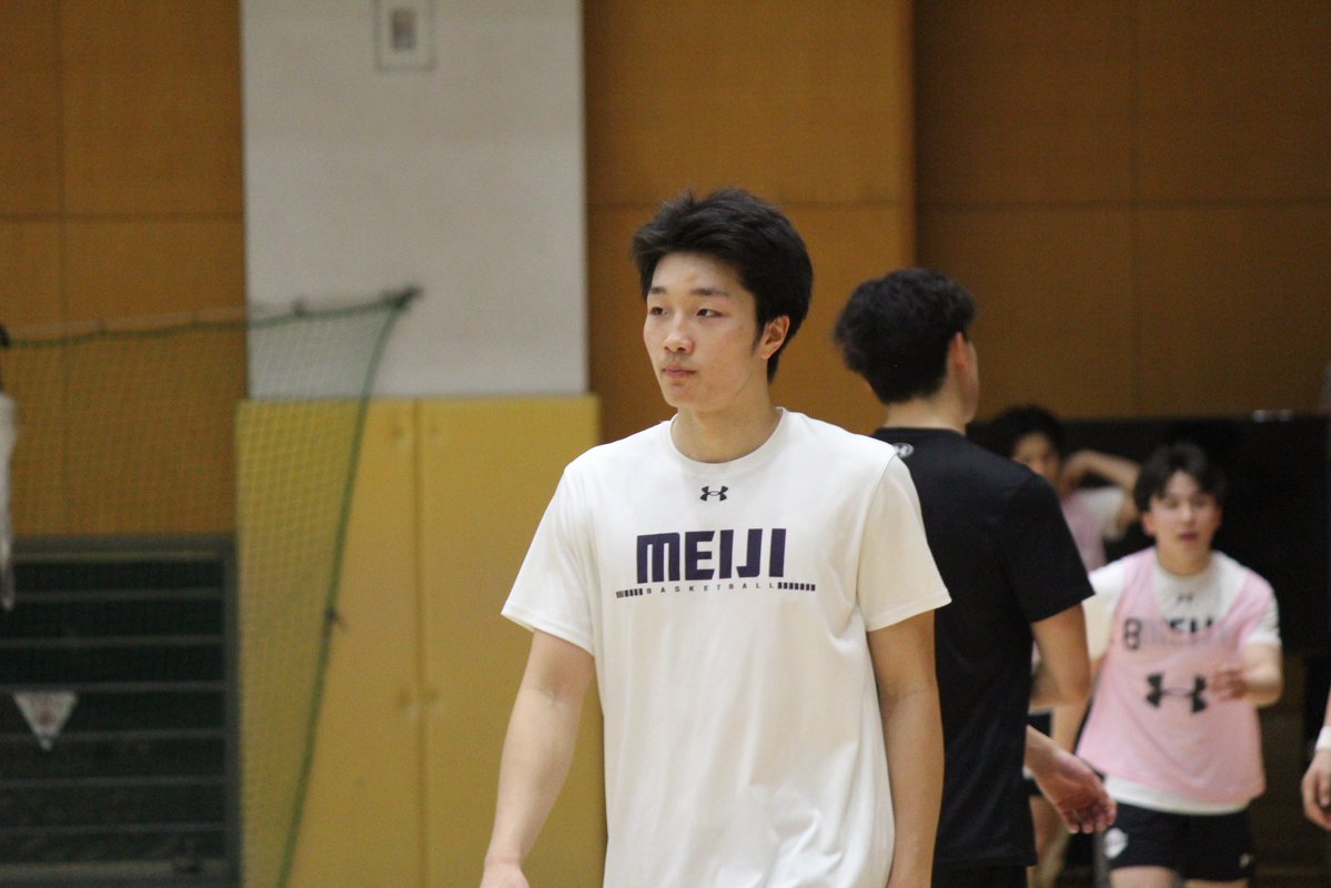 KCBBF_90's tweet image. #スプリングトーナメント🏆
昨年度3位 明治大学の取材を行いました📷✨

注目選手のインタビューは近日公開予定👀

#GWは大学バスケ
#大学バスケ
#KCBF