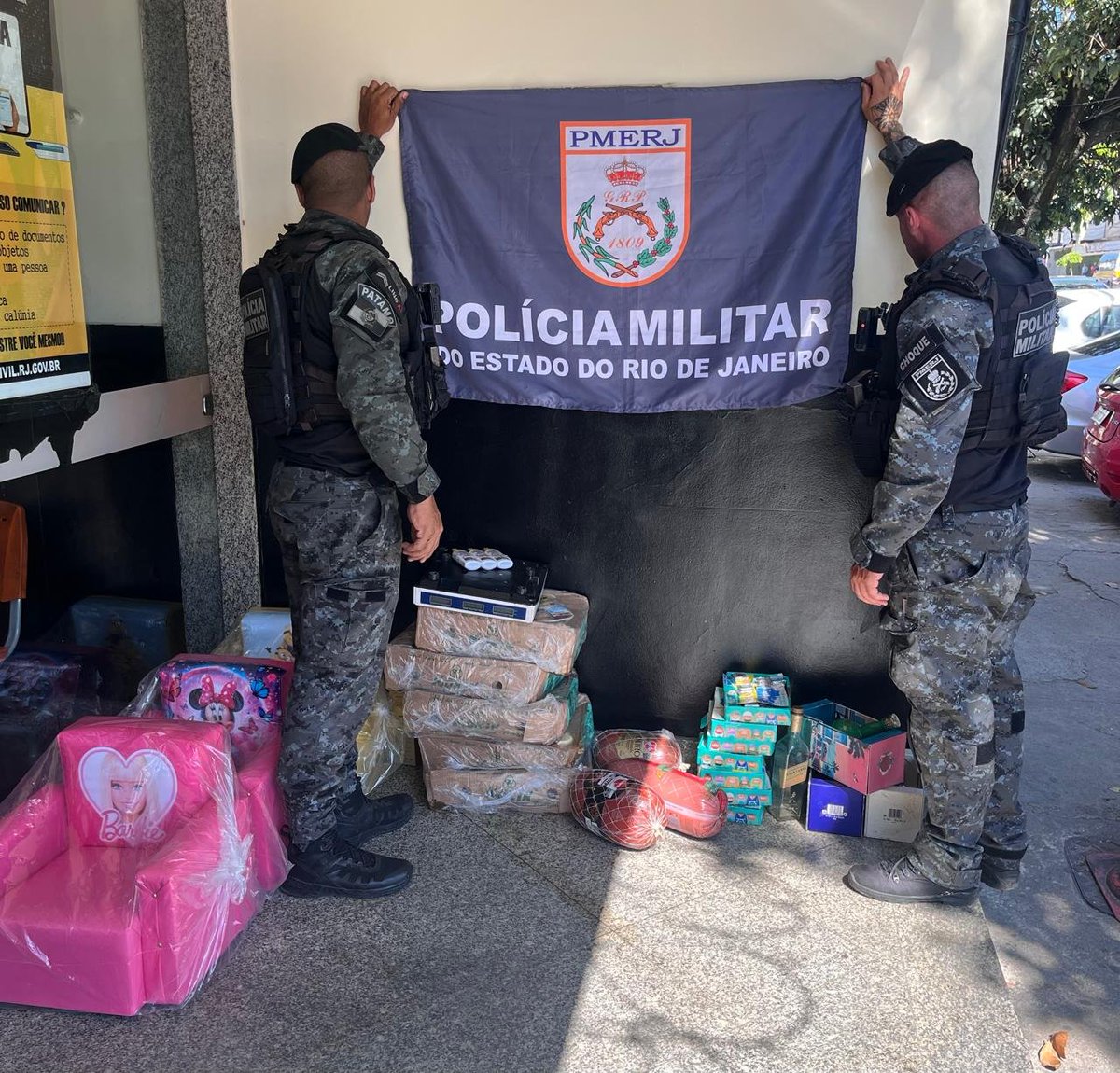 Disque Denúncia Rio tweet media