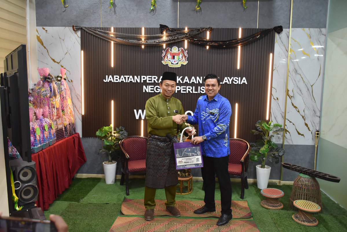 DOSM Perlis tweet media