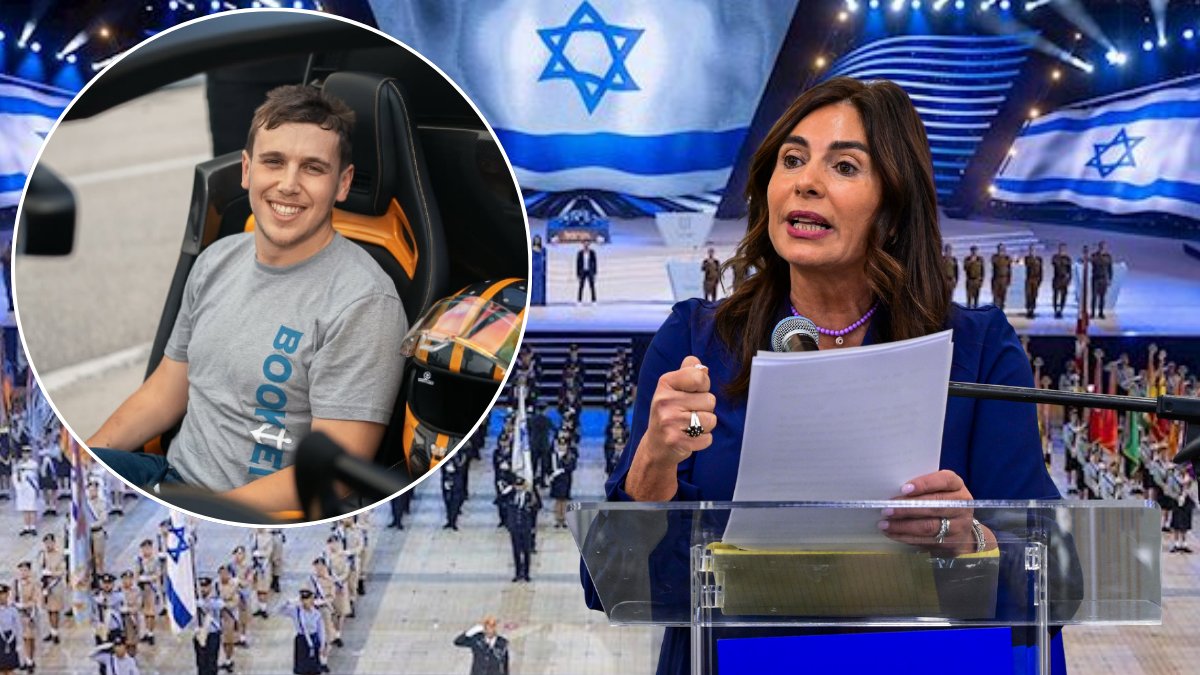 ice_co_il's tweet photo. השרה מירי רגב הודיעה כי ארי שפיץ, לוחם צה"ל שנפצע קשה במהלך מלחמת "חרבות ברזל", נבחר להשיא משואה ביום העצמאות. טקס הדלקת המשואות בהר הרצל יעמוד השנה בסימן "עוצמות של התחדשות"
https://t.co/k3833P3Ybv https://t.co/5M9sauWHNx