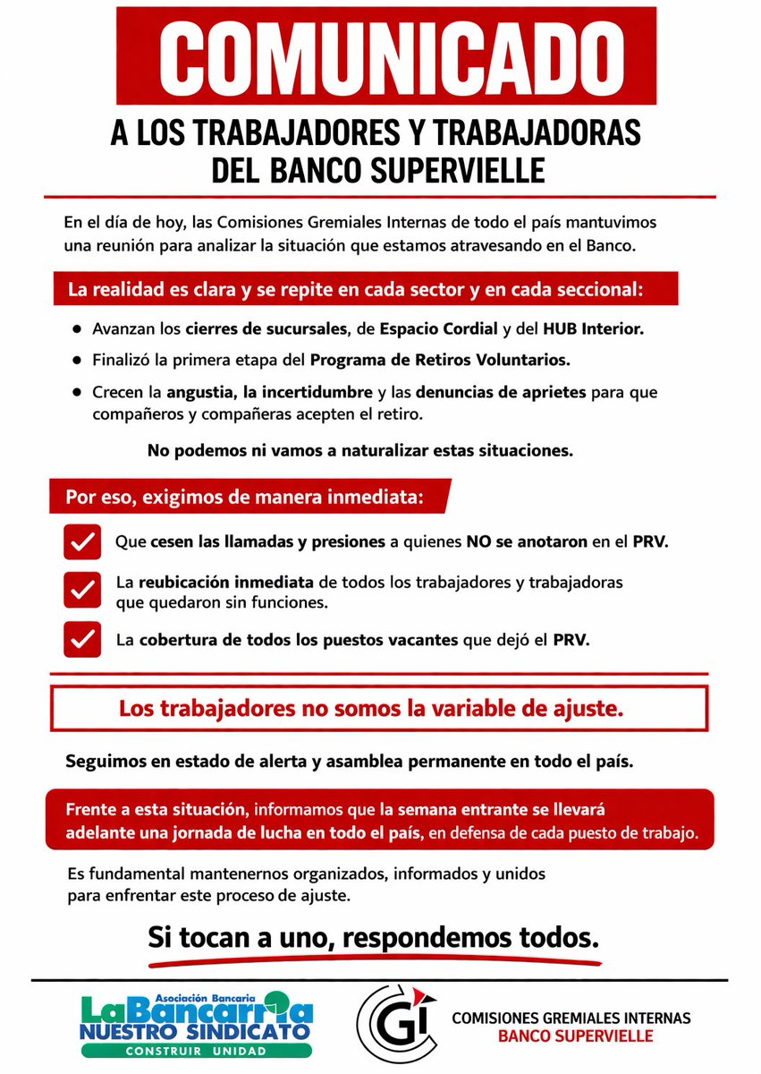 Gremial Supervielle Bs As (@gremialsuper) on Twitter photo 