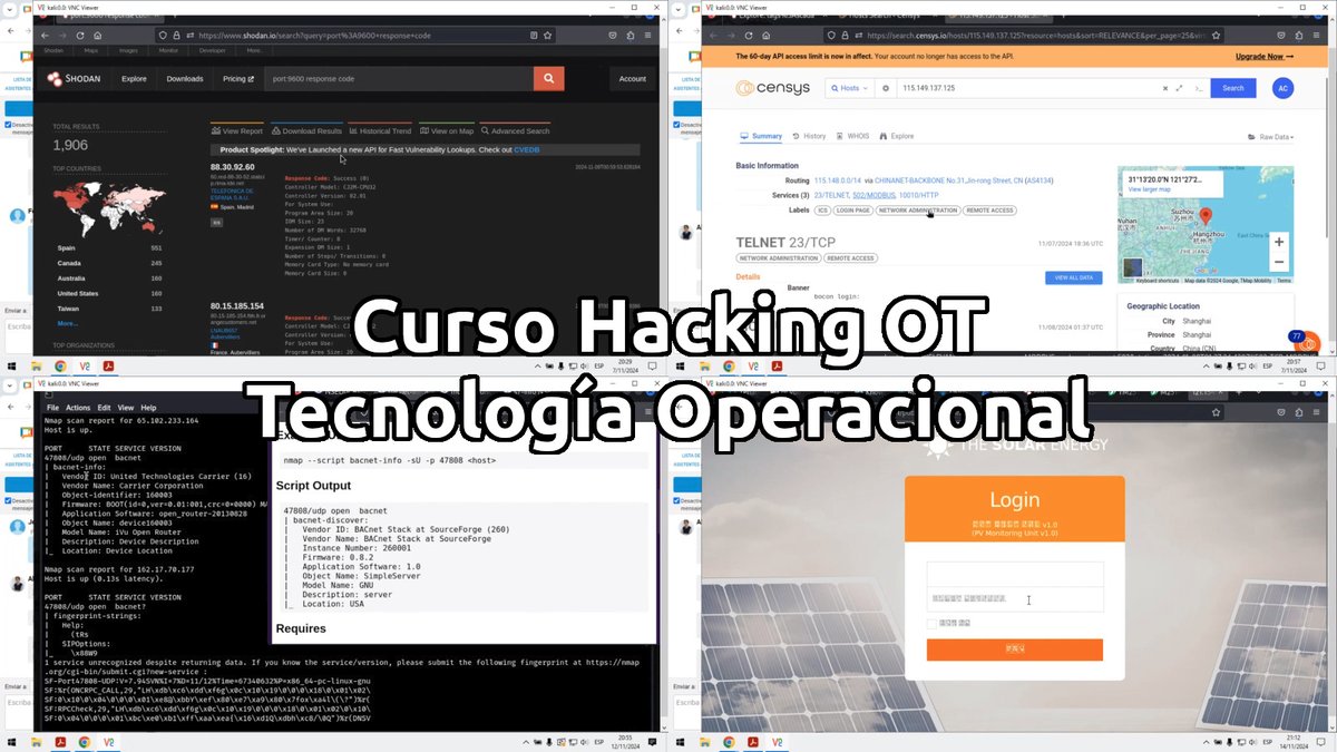 Alonso_ReYDeS's tweet image. 🛡️ El Curso de Curso Hacking OT - Tecnología Operacional está permanente disponible en el aula virtual para acceso inmediato. 📲 WhatsApp: wa.me/51949304030 💻 reydes.com/e/Curso_Hackin…

#ics #scada #iiot #otsecurity #industrialcybersecurity #cybersecurity #itsecurity