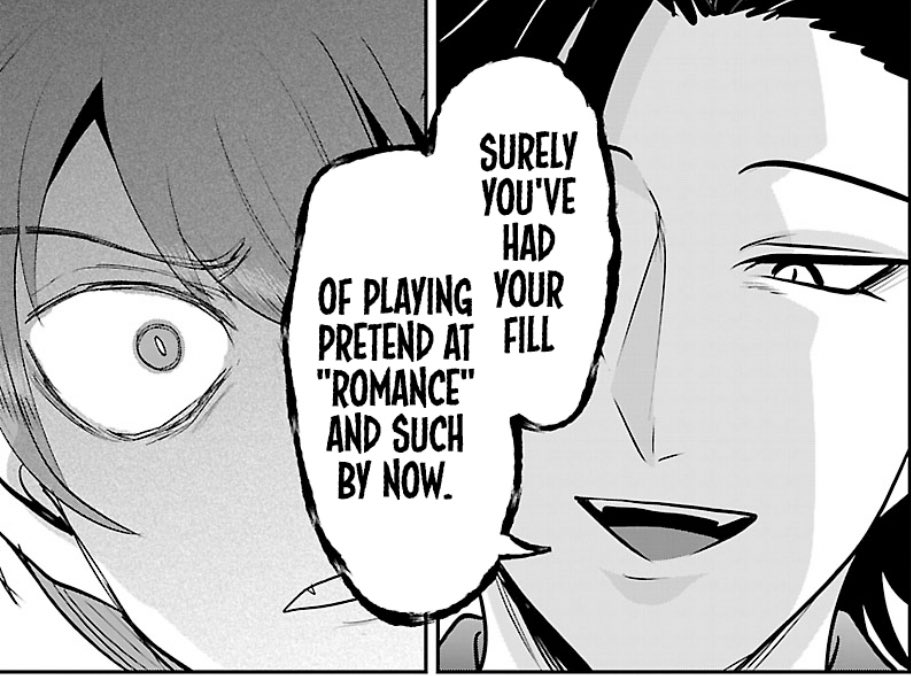 Janice_M_Audio's tweet image. I DESPERATELY need fanart of Mama Naberius (and his uncle) being GOOD INFLUENCES on Kalego (and Kalego being a Mama’s Boy) because HIS BROTHER, AND **ESPECIALLY** HIS FATHER BECAME HORRIBLE

#IrumaKun439 #mairuma