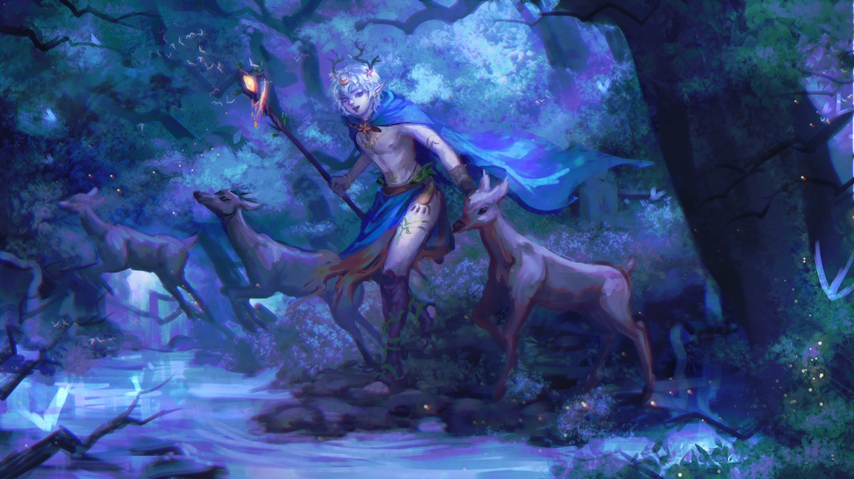 Houmi Art - Freelancer Artist tweet media