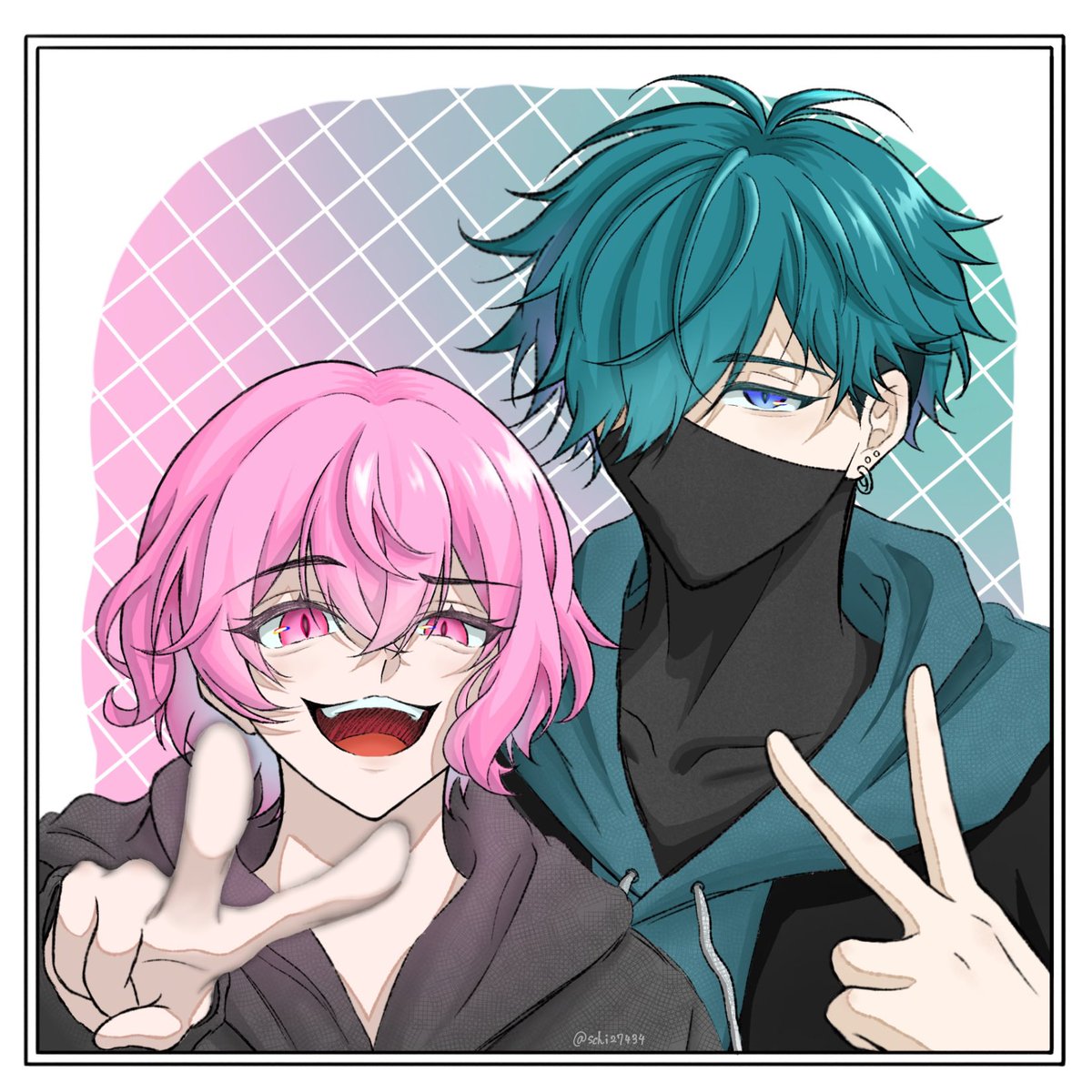 2人の空気感すき

 #バニラ最強卍 
 #なるせかいたよ