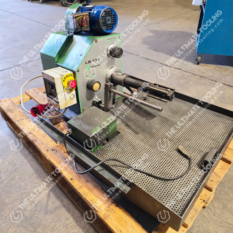 TheUlTool's tweet image. MU1890 – EFFECIEMME LB 133 Used Conrod Honing Machine

Conrod honing machine for engine rebuilding workshops.

✅ Conrod honing operations
✅ Ideal for engine rebuilding

🔗 zurl.co/NAGkM

#TheUlTool #ConrodHoning #EngineRebuilding #UsedMachinery #MachineTools