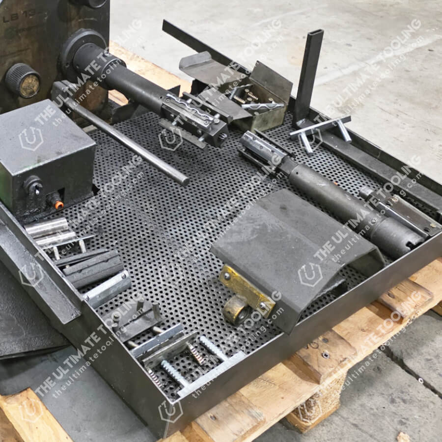 TheUlTool's tweet image. MU1890 – EFFECIEMME LB 133 Used Conrod Honing Machine

Conrod honing machine for engine rebuilding workshops.

✅ Conrod honing operations
✅ Ideal for engine rebuilding

🔗 zurl.co/NAGkM

#TheUlTool #ConrodHoning #EngineRebuilding #UsedMachinery #MachineTools
