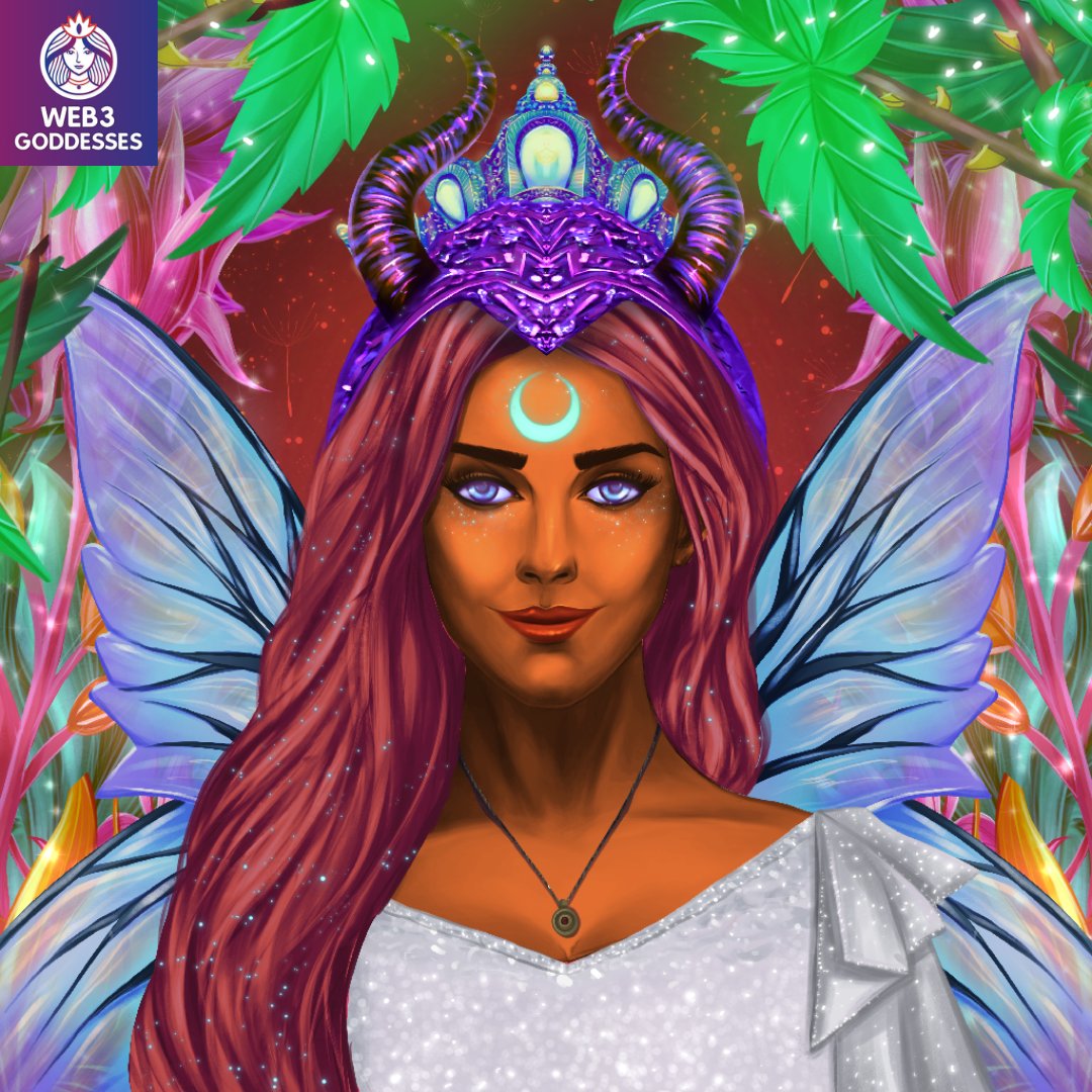 Web3 Goddesses - MINTING SOON tweet media
