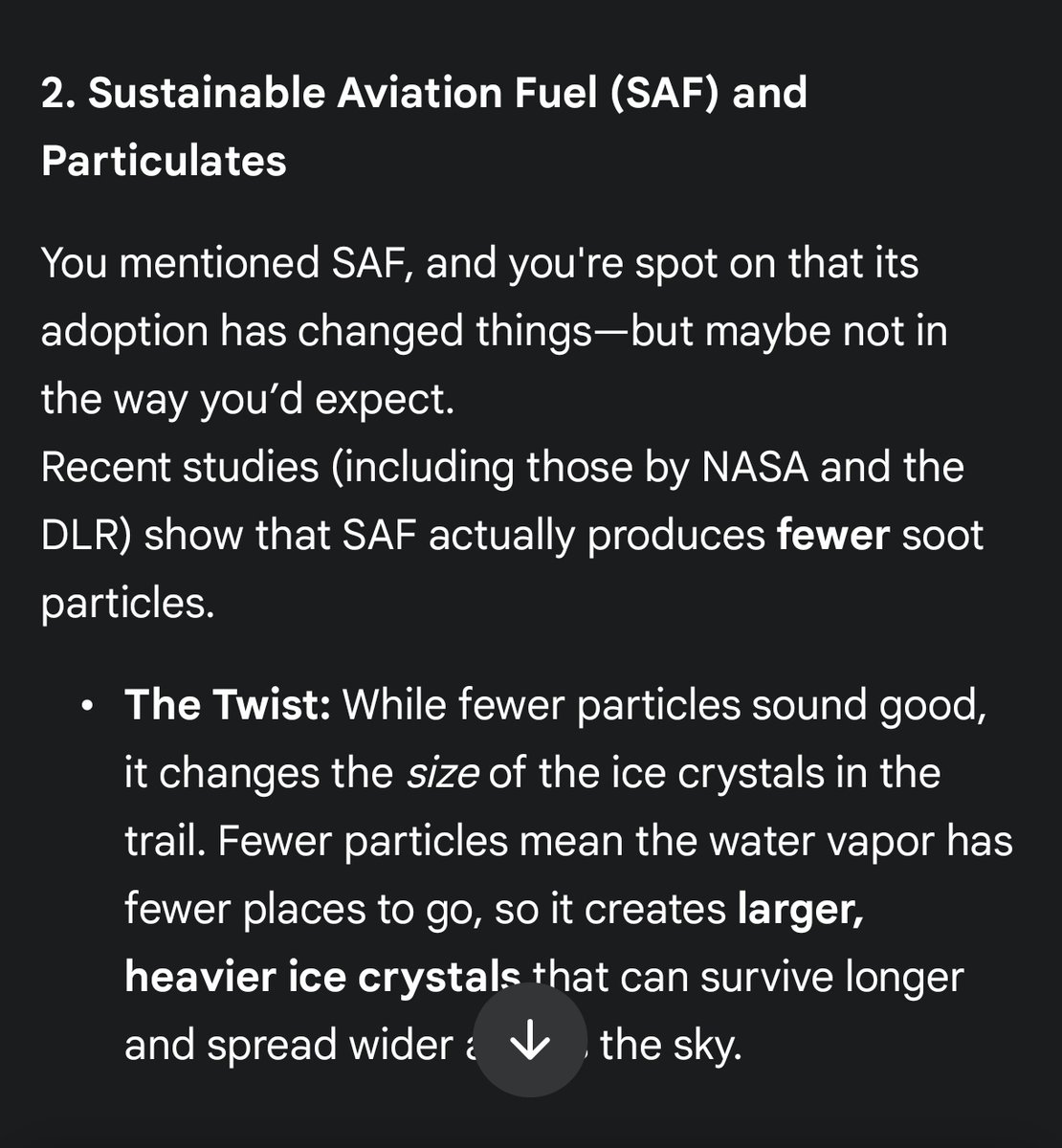 reasonoverfear3's tweet photo. @Dan__Stevens The engines and the fuel need to be looked at . Even if they try to say it's by accident and a by product it's by design . https://t.co/YPbHJIGfUi