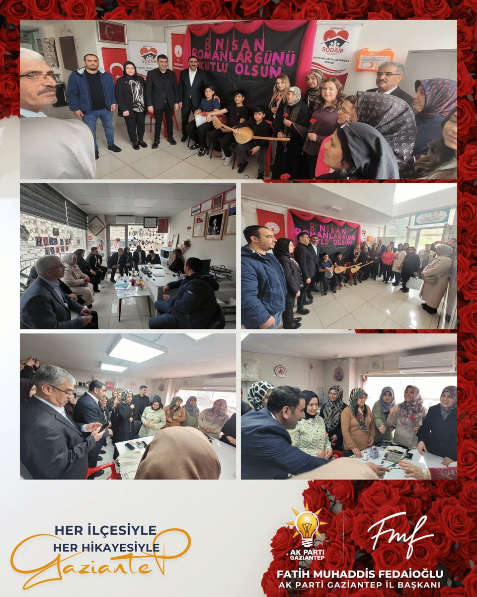 AK Parti Gaziantep tweet media