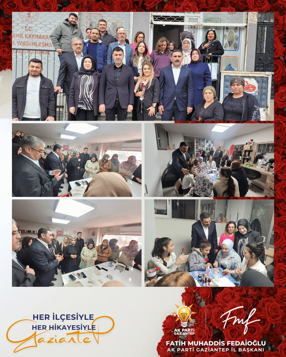 AK Parti Gaziantep tweet media