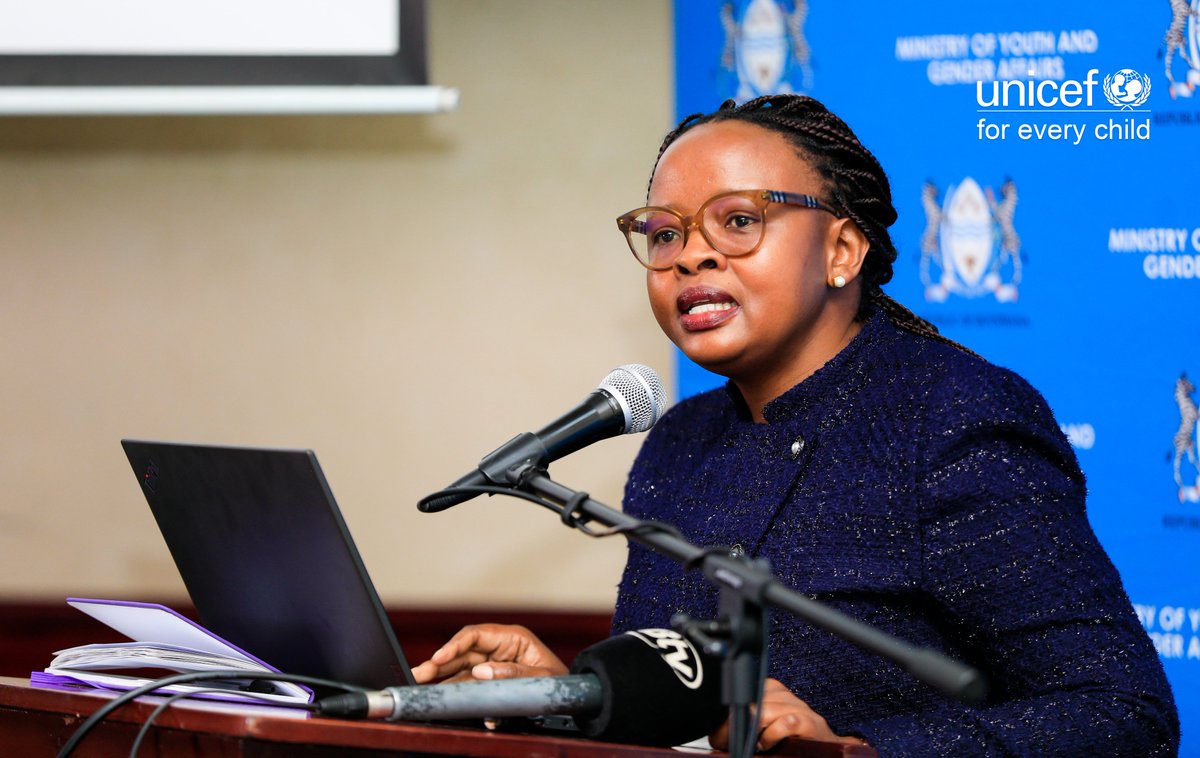 UNICEF Botswana tweet media