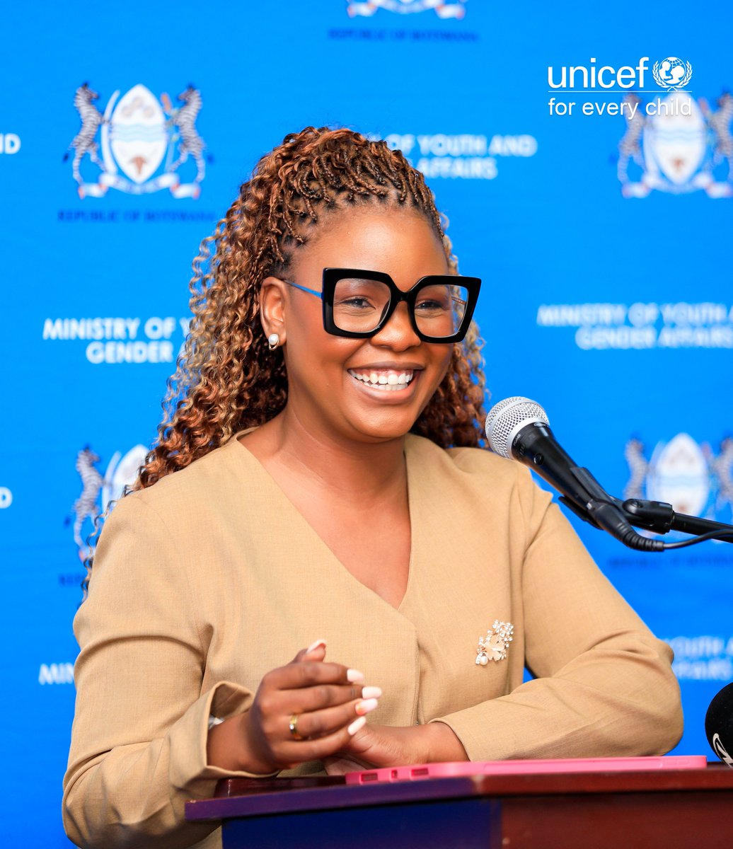 UNICEF Botswana tweet media