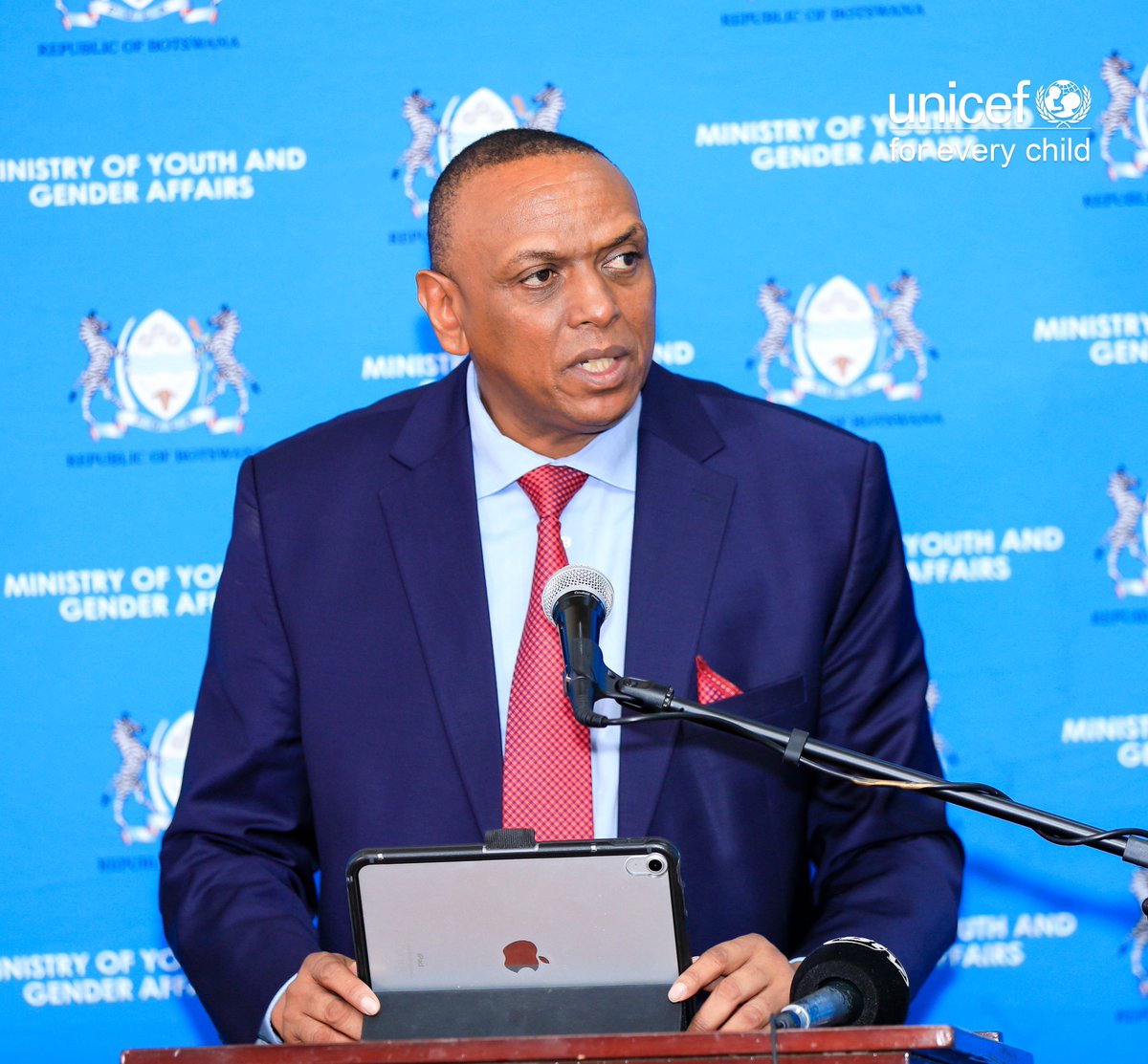 UNICEF Botswana tweet media