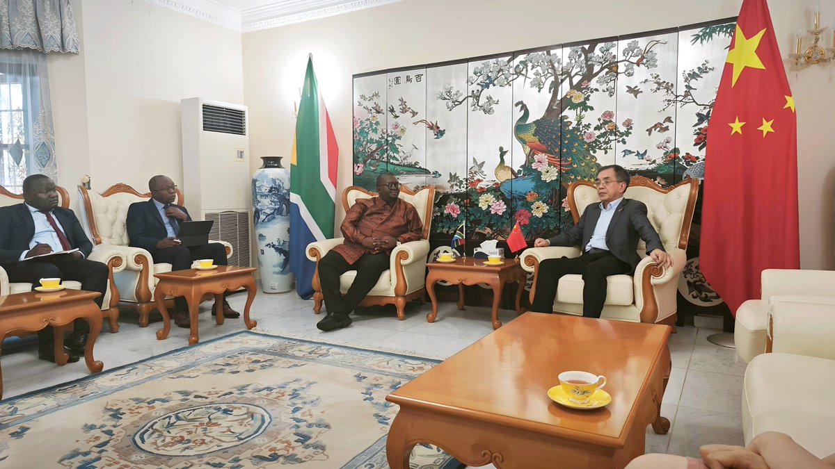 Chinese Consulate General in Durban tweet media