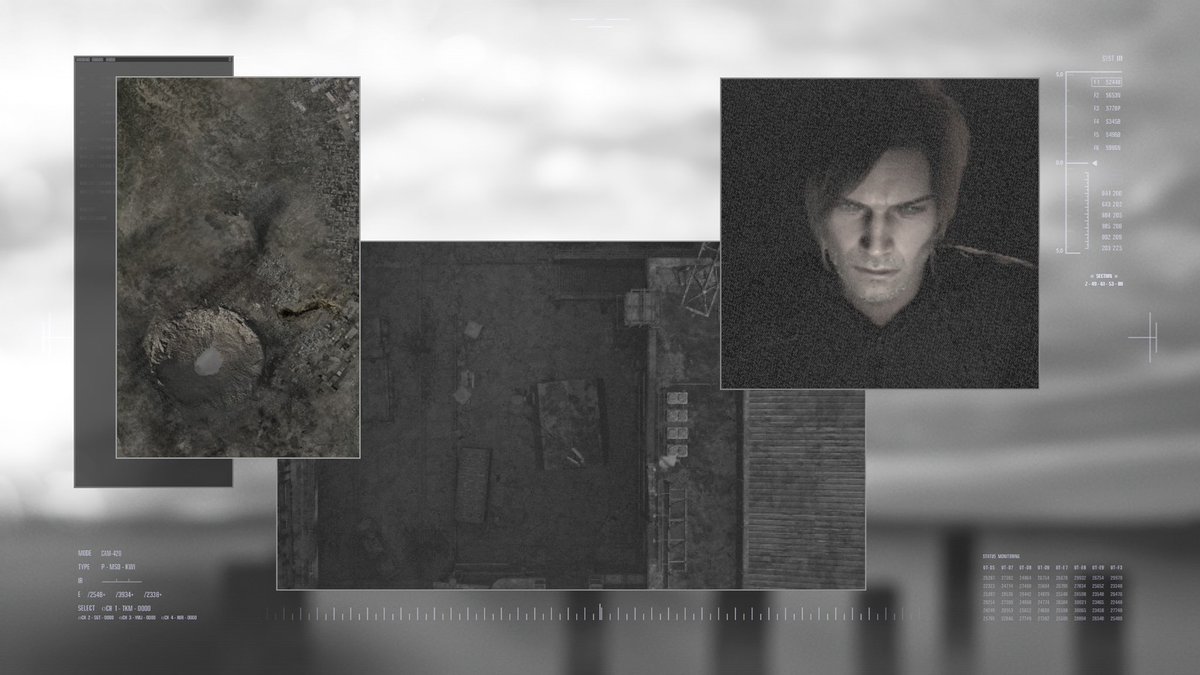 레온 캠 촬영하는 빅터
?