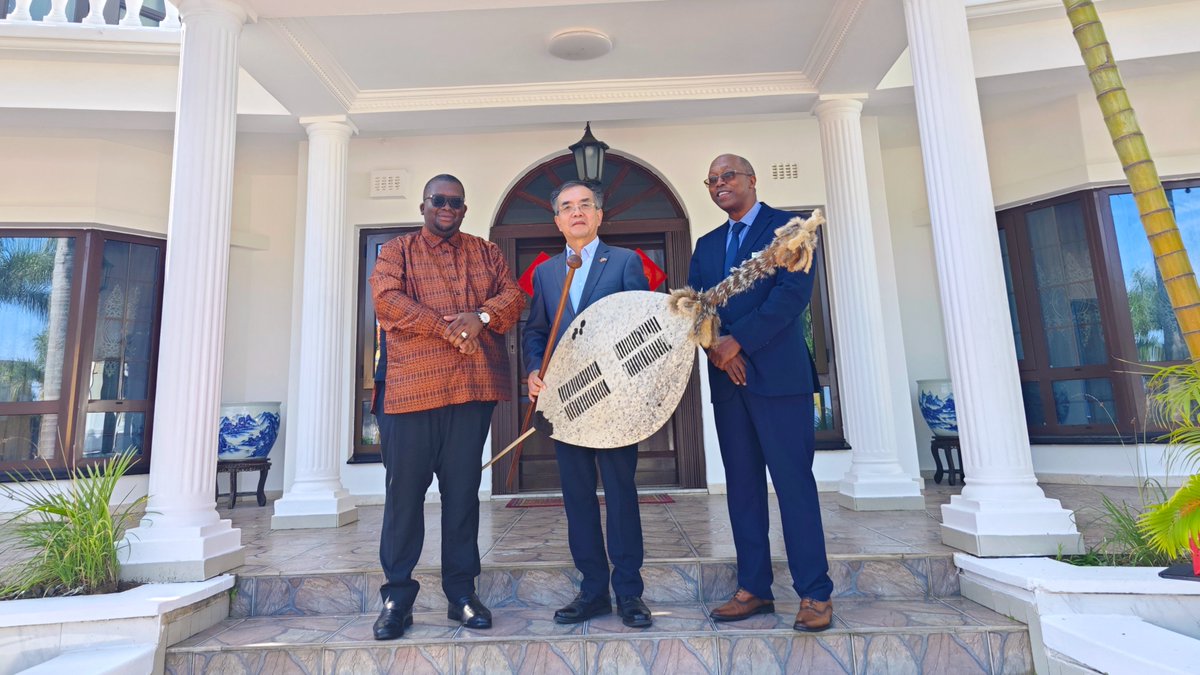 Chinese Consulate General in Durban tweet media