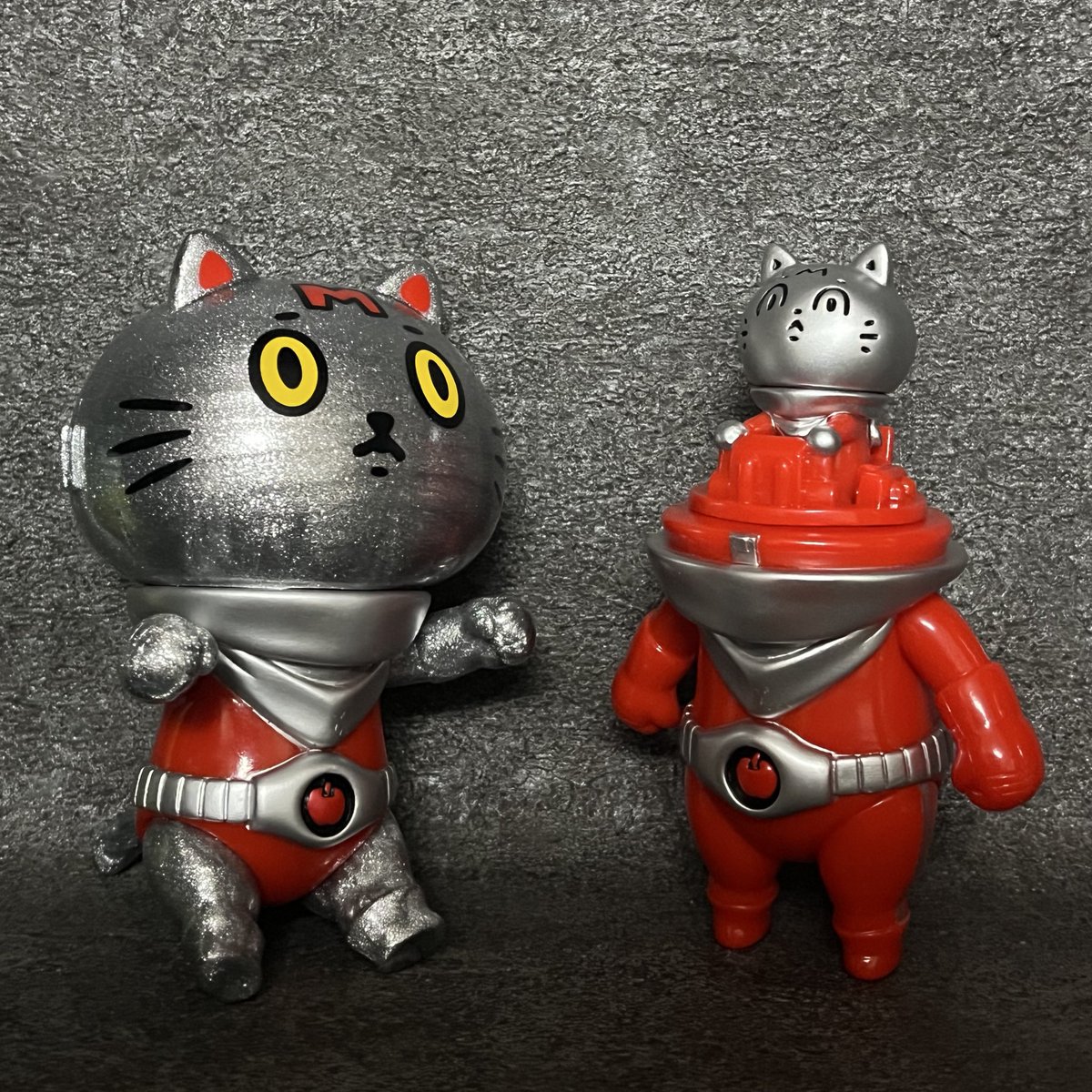ママンマン シルバー&レッド バケタンブログ 【公式通販】