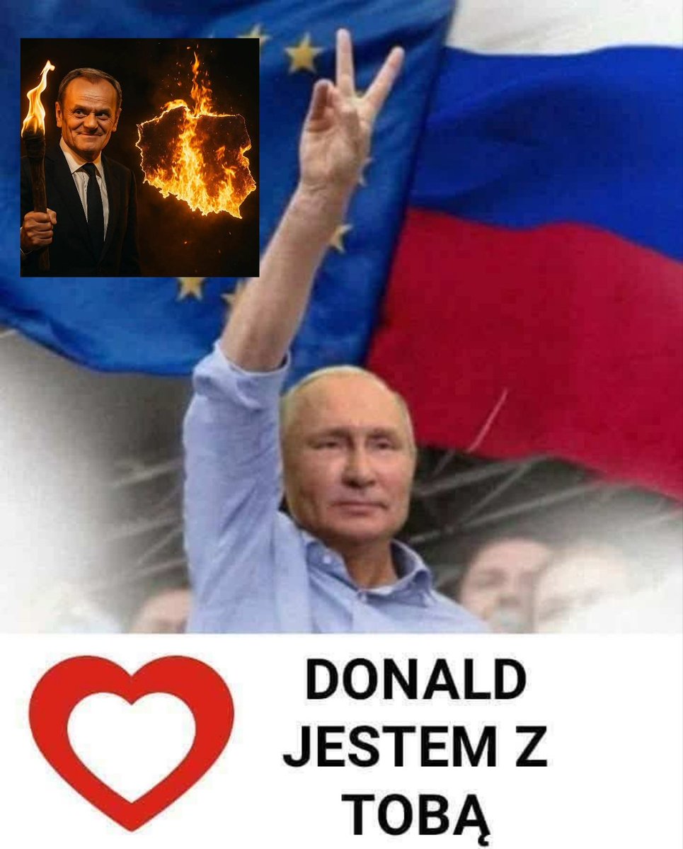 Andrzej Karol B.Ruda wrona Orla nie Pokona🇵🇱 tweet media