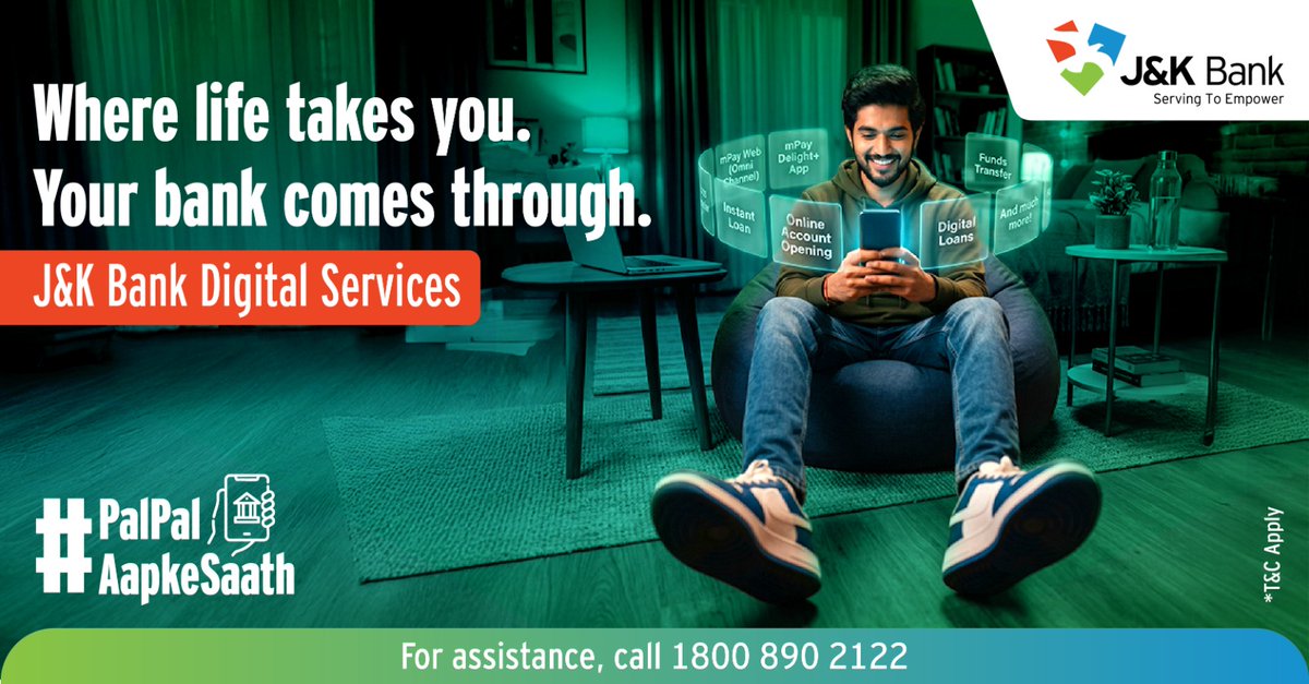 J&K Bank tweet media
