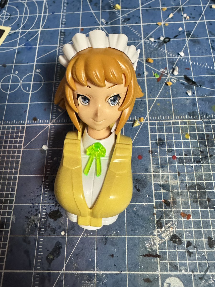 今日はここまで！
#木曜日はプラモの日