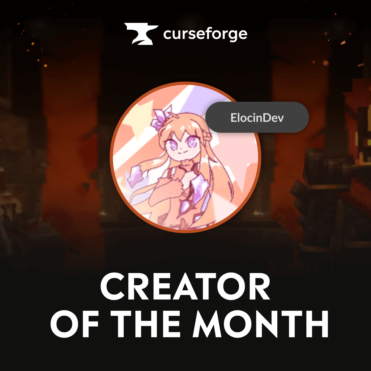 CurseForge tweet media