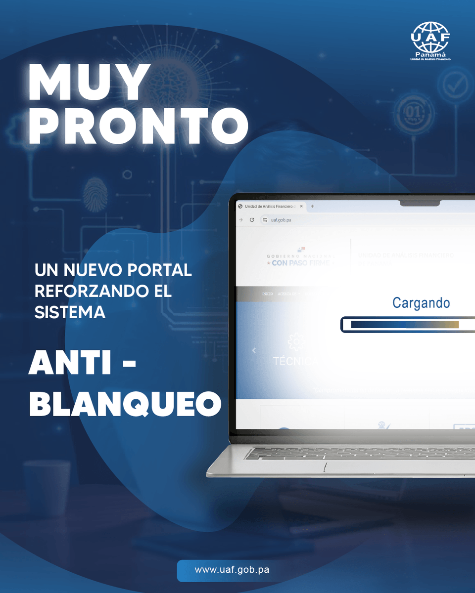 Unidad de Análisis Financiero (Panamá) tweet media