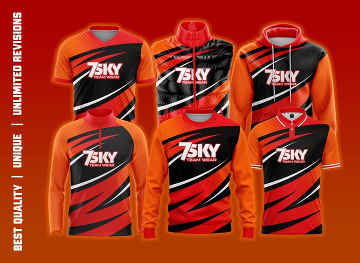 7SKYTEAMWEAR's tweet image. 7SKY Pro Performance Kits
Durable, stylish &amp;amp; lightweight sportswear designed for champions.
Perfect for football, cricket, basketball &amp;amp; training sessions. Customize colors, patterns &amp;amp; logos for your team

🌐7skyteamwear.com

#TeamKits #CustomSportswear #AthleticPerformance