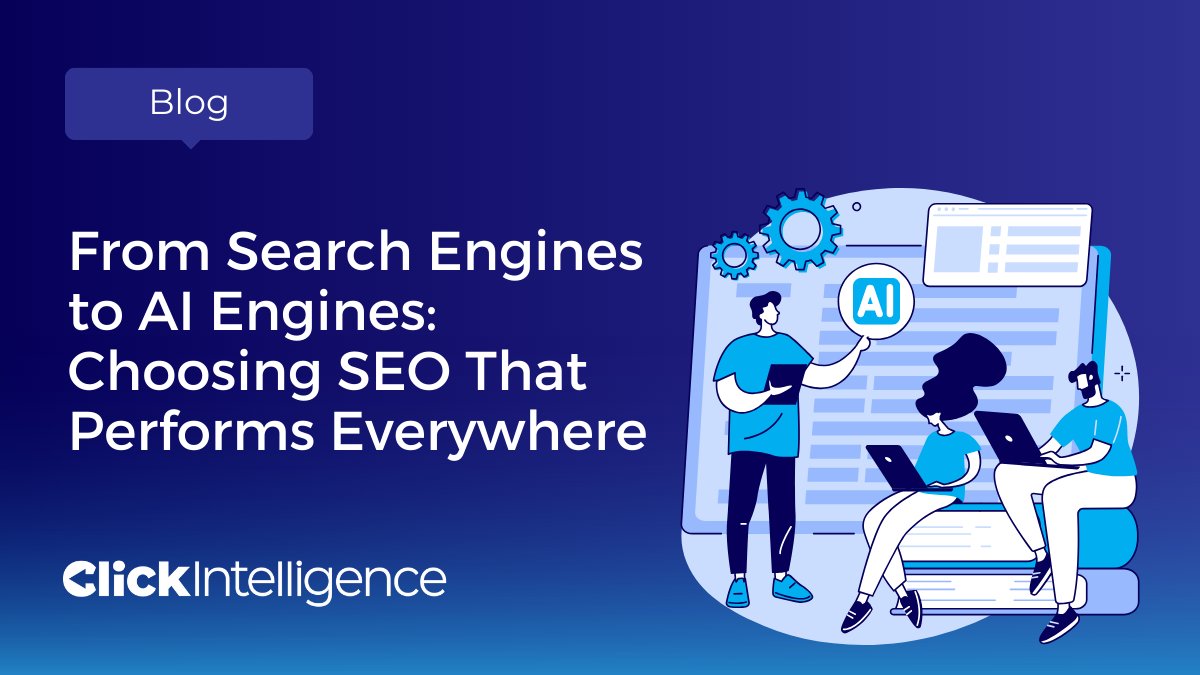 Click_Intel's tweet photo. Search visibility continues to bloom across multiple platforms, and our blog is here to show you how to choose the right SEO for your business.

Read it here: https://t.co/rCoPhQjrLP

#AISEO #SearchVisibility #AISearch #SEOStrategy #DigitalMarketing https://t.co/XBJXL1p25P