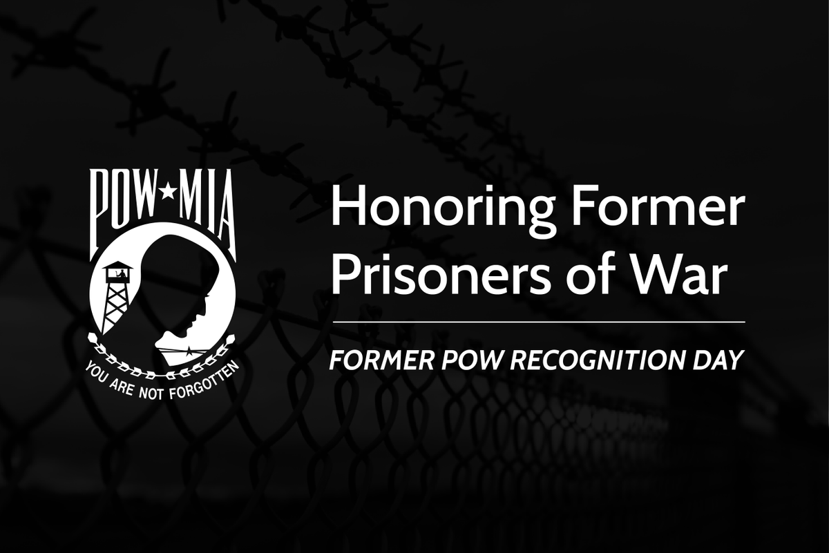 Today at Calverton National Cemetery we observe Former POW Recognition Day, we honor Former POWs resilience and sacrifice. Their strength endures on this sacred ground.
#FormerPOWRecognitionDay
#WhereHeroesRest
#CalvertonNationalCemetery
