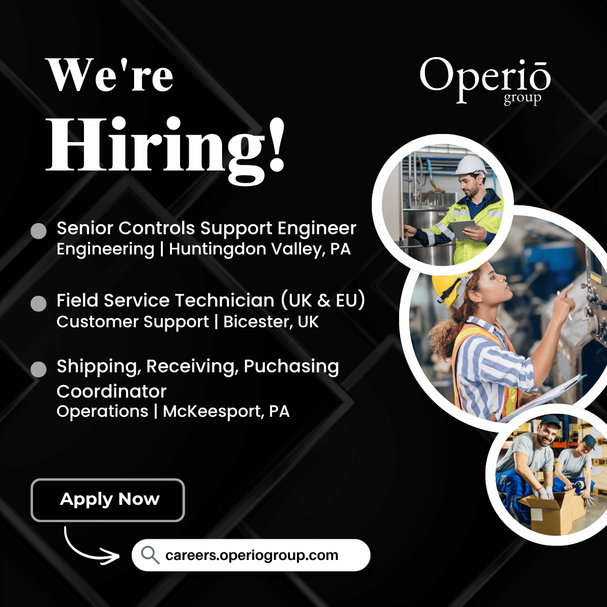 Operio Group tweet media