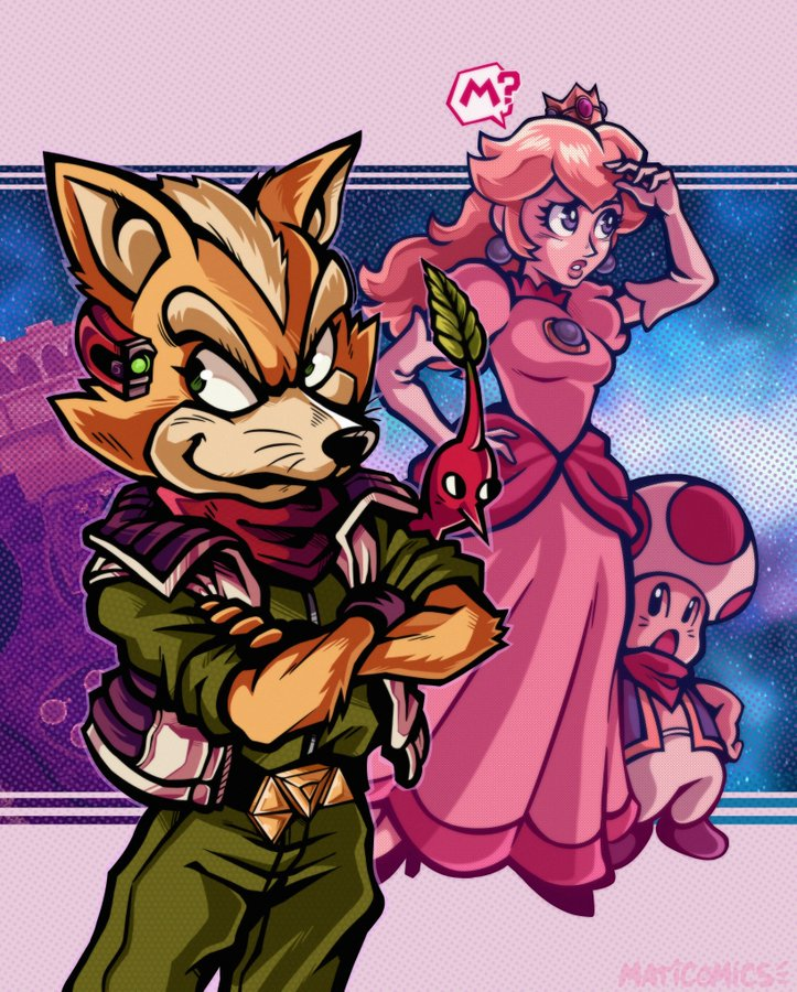 RealKrystalFox's tweet image. This is sooooo cool!!!  @MatiComics64