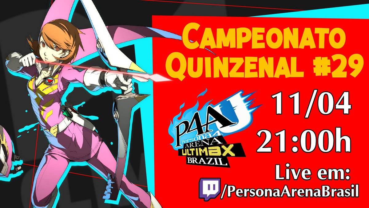 Persona Arena Brasil tweet media