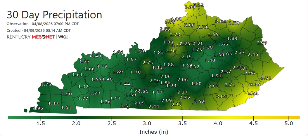 KY Climate Center tweet media