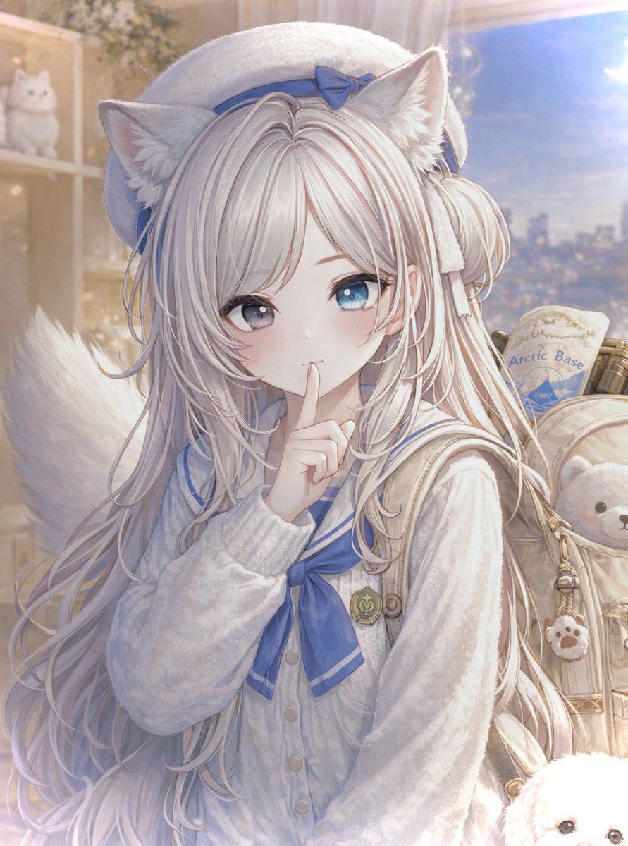 시로츠네 한야🦊❄️ tweet media