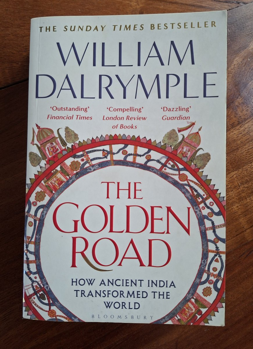 mininghistory's tweet photo. One of the best history books I’ve read recently. @DalrympleWill's account of how ideas and religious beliefs emanating from India shaped China, Southeast Asia, the Middle East and then Europe is convincing and engaging. https://t.co/NA3tl27i2k