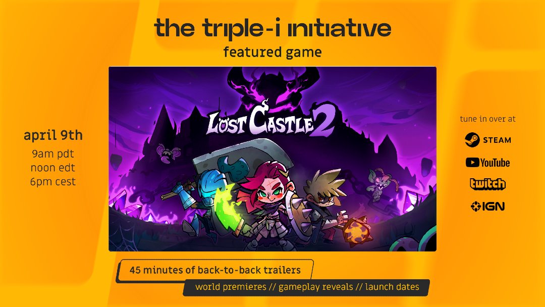 Lost Castle 2 Launches on June 11! tweet media