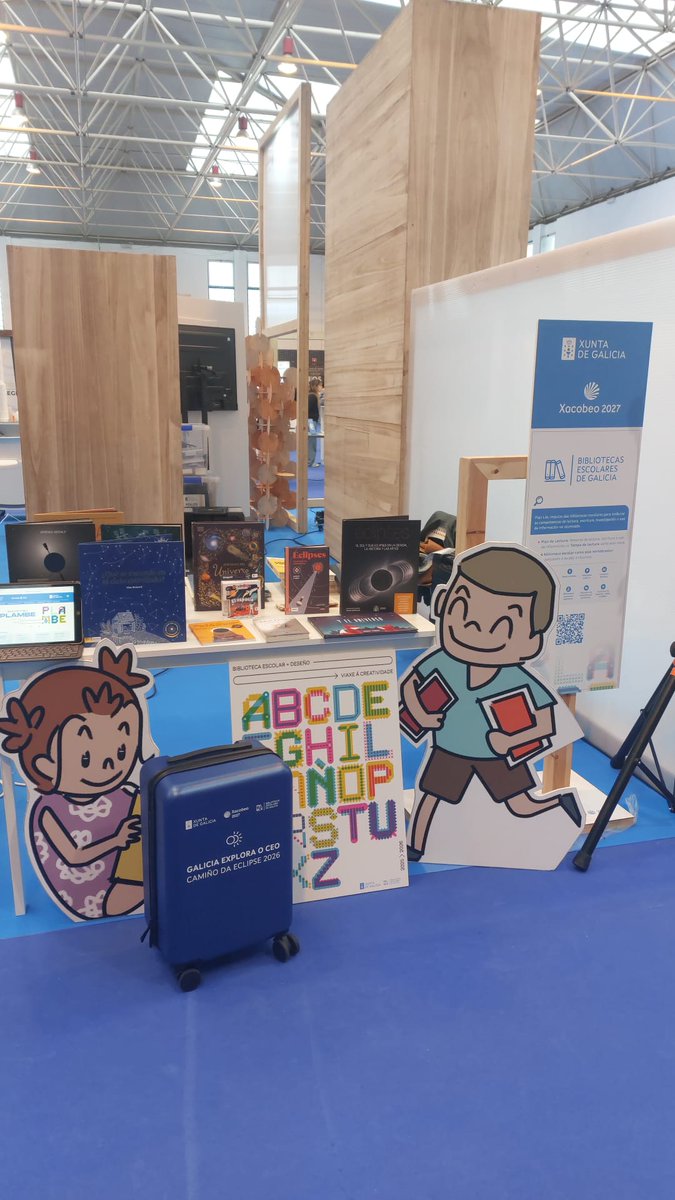 bescolaresgal's tweet photo. Hoxe participamos na V Feira de Educación e Formación #FormaMos
#FeirasEducativas #bescolaresgal #bescolaresgalabertas https://t.co/EyPEUwXqAU
