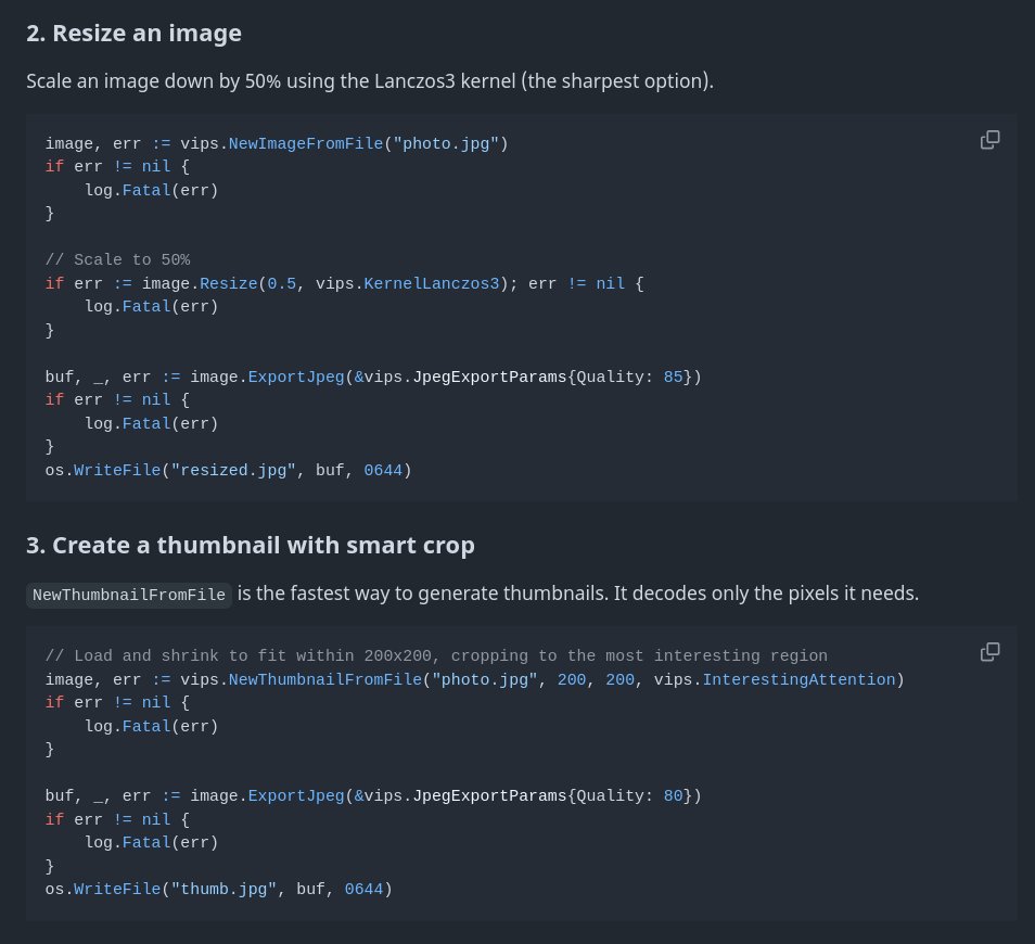 golangch's tweet image. A lightning fast image processing and resizing library for Go
#golang

github.com/davidbyttow/go…
