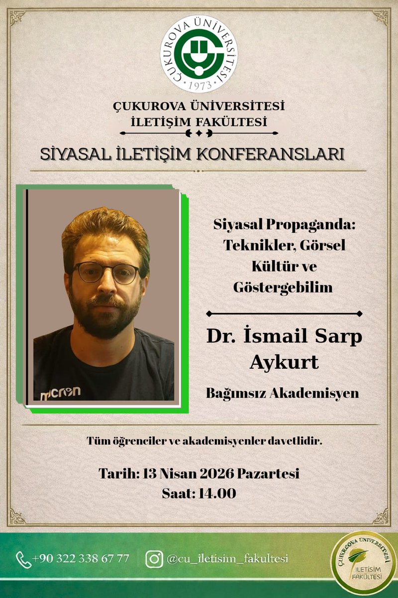 İsmail Sarp Aykurt tweet media
