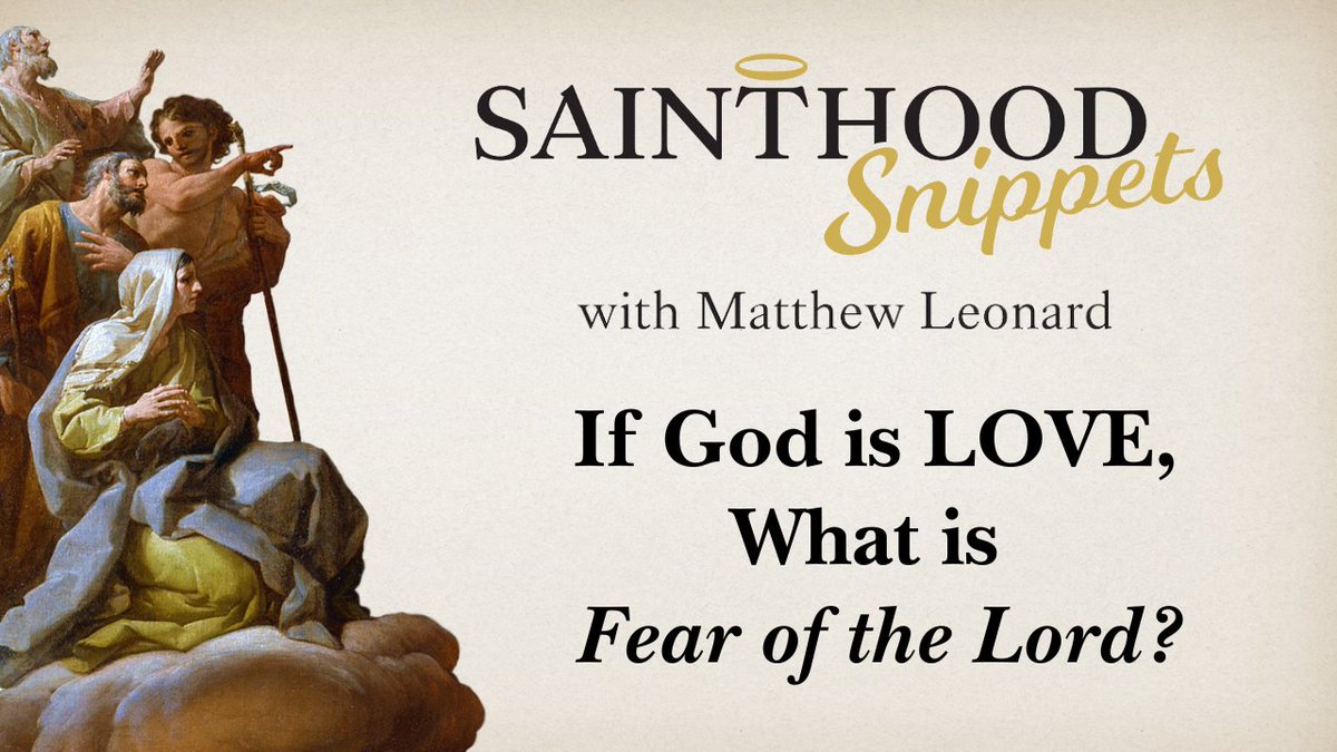 MattSLeonard's tweet photo. The Resurrection is a serious thing.

And while modern culture likes to obscure its power and mystery with bunnies and chocolate eggs, our true Easter joy isn't cute and cuddly.

It demands reverence, awe, and even fear.

Yes...fear: https://t.co/xNJxljtONl

#catholic #popeleo https://t.co/mhXKRdMFRL