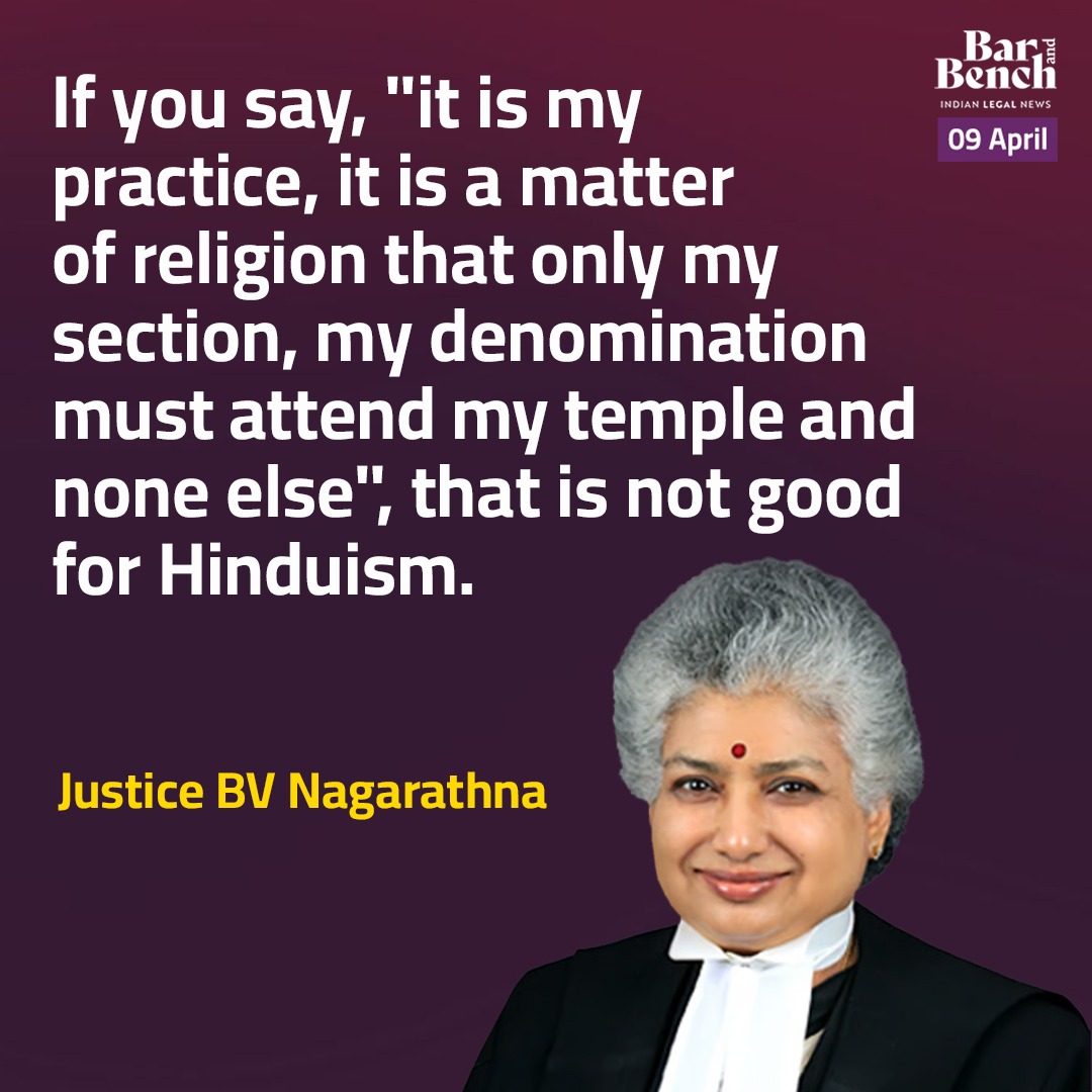 Bar and Bench tweet media