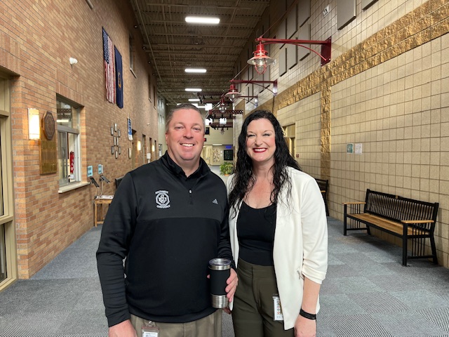 SethRyker's tweet photo. It is Assistant Principal's week, but we celebrate Mr. Mroczek all year long.  He puts in countless hours in support of Swedes and our programs thrive under his leadership.  In the morning, you can always find him (along with Dr. Jonas) greeting kids as they arrive.  @GBurgSwedes https://t.co/9nB7SFZcci