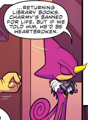 🍡 Daily Dose of Espio 🍡 tweet media