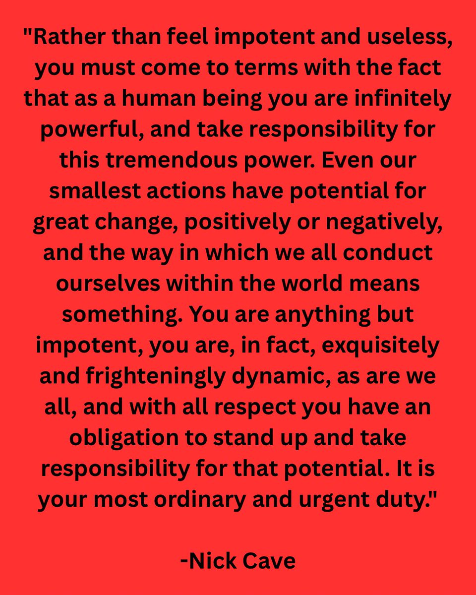 wadestanford's tweet image. Great leaders reject the lie of powerlessness. Every choice matters. Own your influence, act with purpose, and lead with intention. Be great today!
#leadership #leadlap #CelebratED #JoyfulLeaders #WarmDemanders #CrazyPLN #edchat #satchat #suptchat